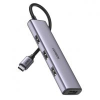 Концентратор Ugreen USB-C to 4xUSB (20841)