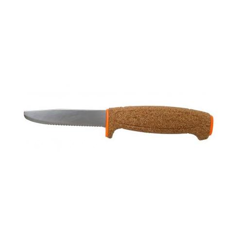 Нож Morakniv Floating Knife Serrated stainless steel