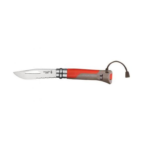 Нож Opinel №8 Outdoor красный