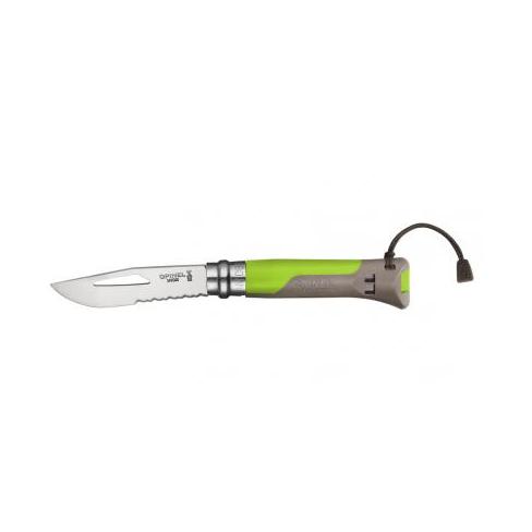 Нож Opinel №8 Outdoor зеленый