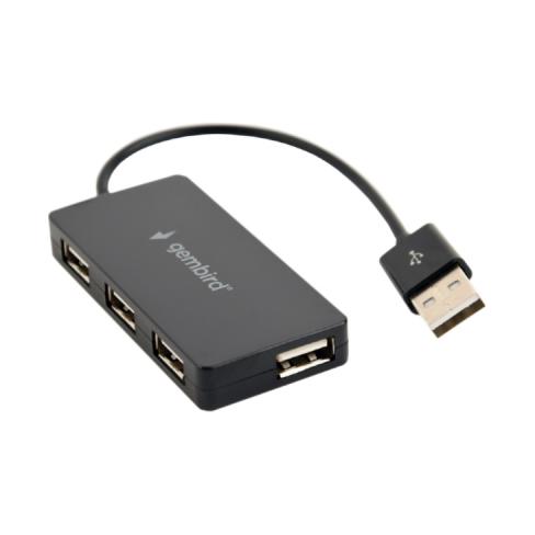Концентратор Gembird USB 2.0 х 4 (UHB-U2P4-04)