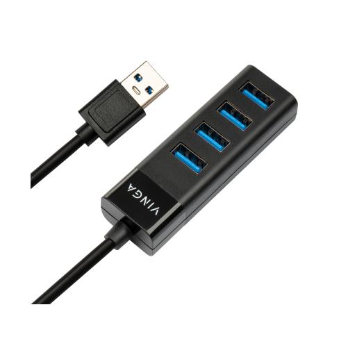 Концентратор Vinga USB3.0 to 4*USB3.0 HUB