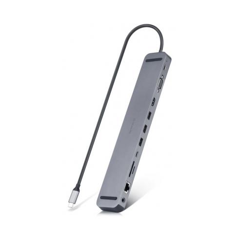 Концентратор REAL-EL CQ-1000, space grey