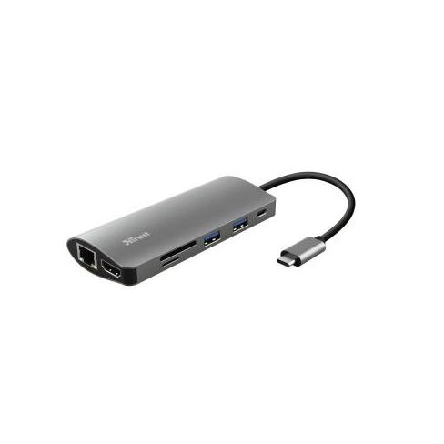 Концентратор Trust DALYX 7-IN-1 USB-C ALUMINIUM (23775_TRUST)