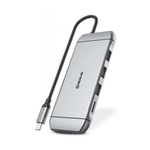 Концентратор REAL-EL CQ-900, space grey