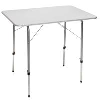 Туристичний стіл Bo-Camp Adjustable Height 80x60 cm Grey (1405505)