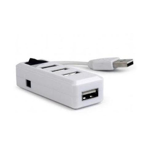 Концентратор 4 port USB 2.0 Gembird (UHB-U2P4-21)