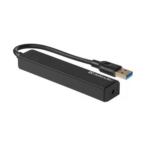 Концентратор Defender Quadro Express USB3.0, 4 port