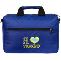 Сумка для ноутбука Porto 12'' PN12 LoveUkraine Blue (PN12DB_LoveUkr)