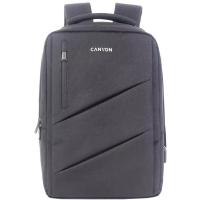 Рюкзак для ноутбука Canyon 15.6" BPE-5 Urban, USB, 12-18L, Grey (CNS-BPE5GY1)