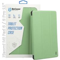 Чехол для планшета BeCover Tri Fold Soft TPU Silicone Xiaomi Mi Pad 6 / 6 Pro 11" Green (709671)