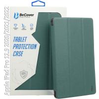 Чехол для планшета BeCover Tri Fold Soft TPU Silicone Apple iPad Pro 12.9 2020/2021/2022 Dark Green (709713)