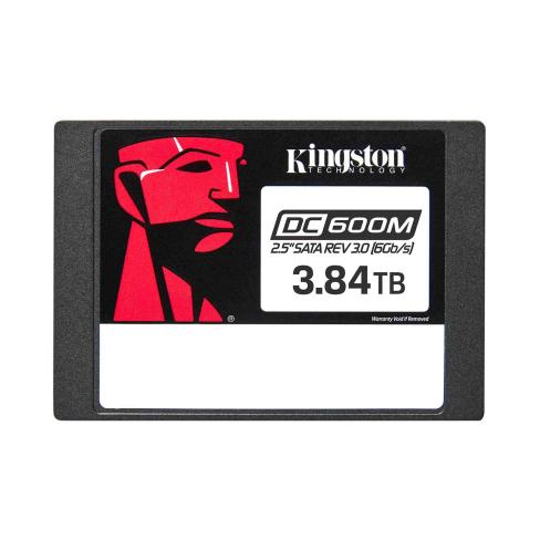 Накопичувач SSD 2.5" 3.84TB Kingston (SEDC600M/3840G)