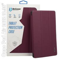 Чехол для планшета BeCover Smart Case Oppo Pad Air 2022 10.36" Red Wine (709523)
