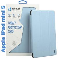 Чехол для планшета BeCover Tri Fold Soft TPU mount Apple Pencil Apple iPad mini 5 Light Blue (708451)