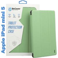 Чехол для планшета BeCover Tri Fold Soft TPU mount Apple Pencil Apple iPad mini 5 Green (708450)