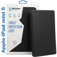 Чехол для планшета BeCover Tri Fold Soft TPU mount Apple Pencil Apple iPad mini 5 Black (708449)