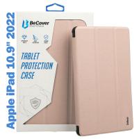 Чехол для планшета BeCover TPU Edge mount Apple Pencil Apple iPad 10.9" 2022 Pink (708486)