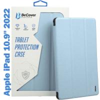 Чехол для планшета BeCover Removable Case mount Apple Pencil Apple iPad 10.9" 2022 Light Blue (708765)