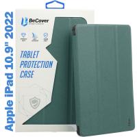 Чехол для планшета BeCover Removable Case mount Apple Pencil Apple iPad 10.9" 2022 Dark Green (708763)