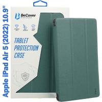 Чехол для планшета BeCover Magnetic Apple iPad Air 5 (2022) 10.9" Dark Green (708526)