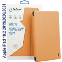 Чехол для планшета BeCover Soft Edge BeCover Apple iPad 10.2 2019/2020/2021 Orange (709181)