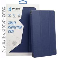 Чехол для планшета BeCover Soft Edge BeCover Apple iPad 10.9" 2022 Deep Blue (709185)