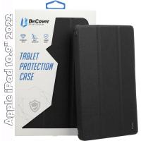 Чехол для планшета BeCover Smart Case Apple iPad 10.9" 2022 Black (709189)