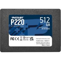 Накопитель SSD 2.5" 512GB Patriot (P220S512G25)