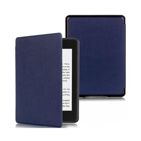 Чохол до електронної книги BeCover Smart Case Amazon Kindle Paperwhite 11th Gen. 2021 Deep Blue