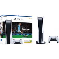 Ігрова консоль Sony PlayStation 5 Ultra HD Blu-ray 825GB + (EASPORTS FC 24) (1000040036)