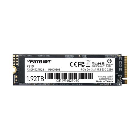 Накопитель SSD M.2 2280 1.92TB Patriot