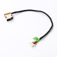 Разъем питания ноутбука с кабелем HP PJ852 (4.5mm x 3.0mm + center pin), 8(7)-pin, 12 см (A49090)