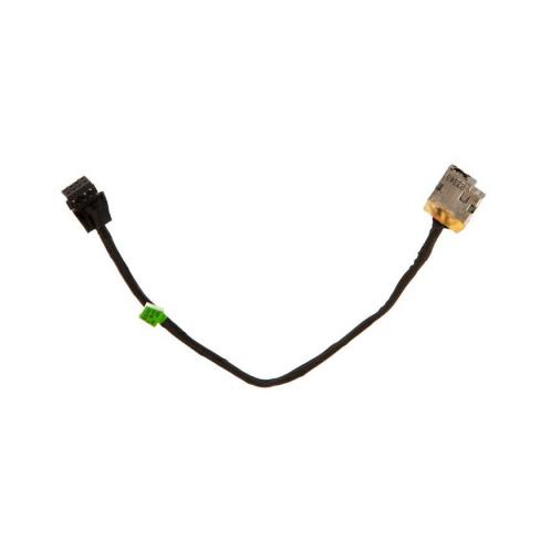 Роз'єм живлення ноутбука з кабелем HP для HP PJ584,PJ680 (4.5mm x 3.0mm + center pin),8(7)-pin,18