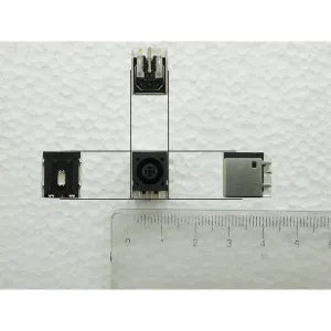 Разъем питания ноутбука для Dell, HP PJ030 (7.4mm x 5.0mm + center pin) Универсальный (A49009)