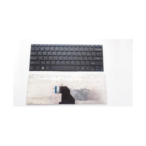 Клавиатура ноутбука Sony Vaio SVF14 (Fit 14 Series) черна RU