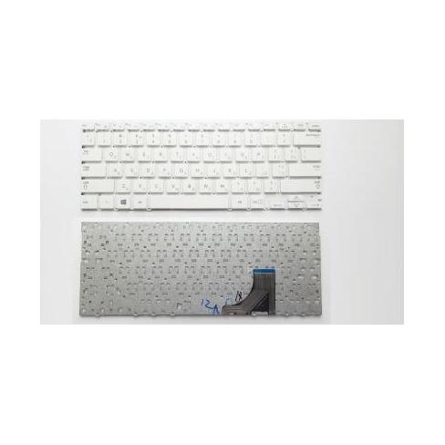 Клавиатура ноутбука Samsung 13.3" NP-530U3B, NP-530U3C, NP-535U3C Series белая UA/RU/US