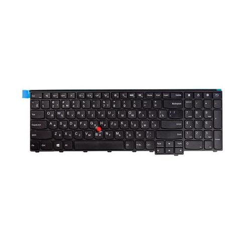 Клавиатура ноутбука Lenovo ThinkPad T540/W540/KM-105U черн