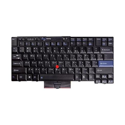 Клавиатура ноутбука Lenovo Thinkpad L420/W510/T410 черн