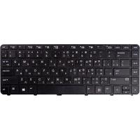 Клавіатура ноутбука HP Probook 430 G3/440 G3 черн/черн (KB310751)