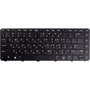 Клавиатура ноутбука HP Probook 430 G3/440 G3 черн/черн (KB310751)
