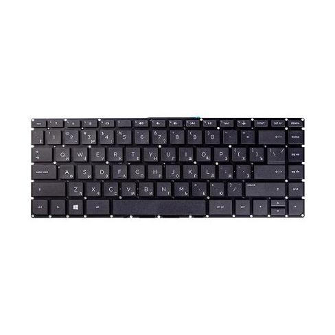 Клавіатура ноутбука HP 240 G4/245 G4/14-AC черн