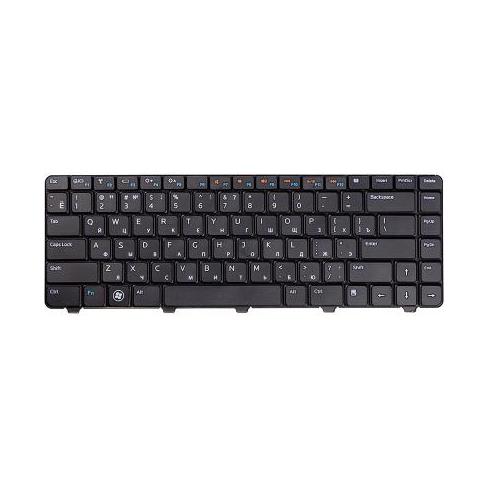 Клавіатура ноутбука Dell Inspiron 14R/14V/ N3010/N4010 черн