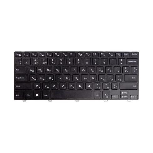 Клавиатура ноутбука Dell Inspiron 14 3000/3441 черн/черн