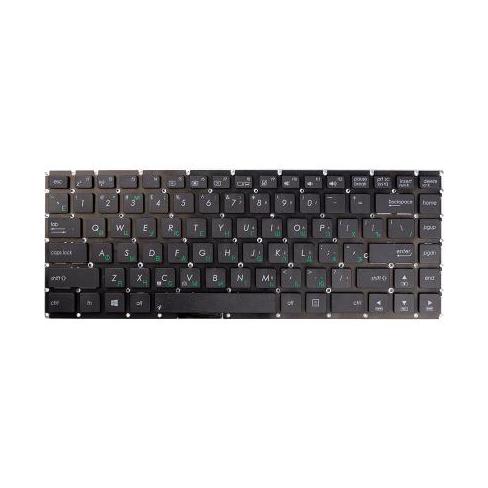 Клавіатура ноутбука ASUS S46, K46 черн