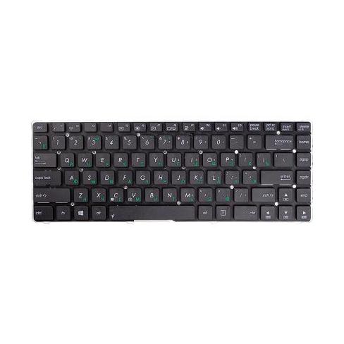 Клавиатура ноутбука ASUS K45, R400, N45 черн