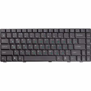 Клавиатура ноутбука ASUS F80, F82, K41 черн (KB310772)