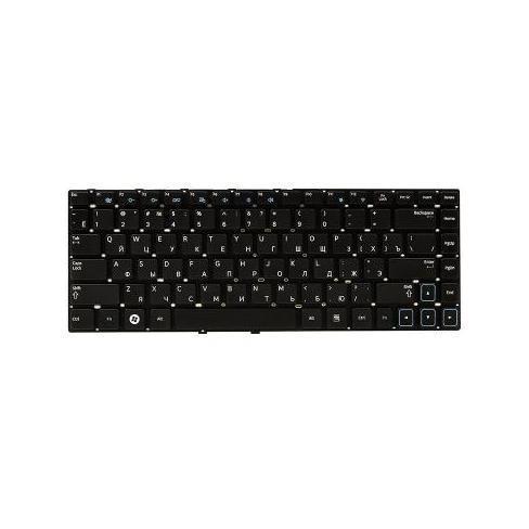Клавиатура ноутбука PowerPlant Samsung 300E4A черный, без фрейма