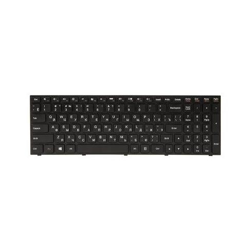 Клавиатура ноутбука PowerPlant Lenovo IdeaPad G50-30 черный, черный фрейм
