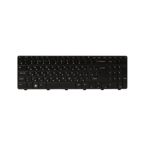 Клавиатура ноутбука PowerPlant DELL Inspiron N5010 черный, черный